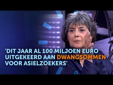 Rita Verdonk over HOGE DWANGSOMMEN voor asielzoekers: 'Te GEK voor woorden' | Nieuws van de Dag