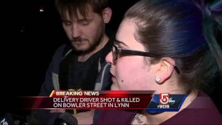Delivery driver shot, killed in Lynn