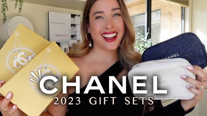 CHANEL 2023 Holiday Gift Set: ALWAYS BRILLIANT Lipgloss Trio