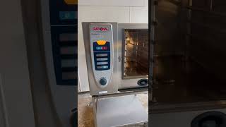 Rational SCC61E 6 Grid Electric Combi Oven