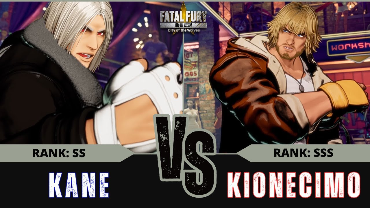FF:CotW 🐺 KANE(Terry Bogard) vs KIONECIMO (Ken Masters)⭐Replay Match - FATAL FURY: CotW - 09/25