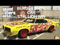 GTA 5 -CAR WIN | STOCK CAR RACE-BURGER SHOT STALLION | CAR RACING | OFF ROAD RACE
