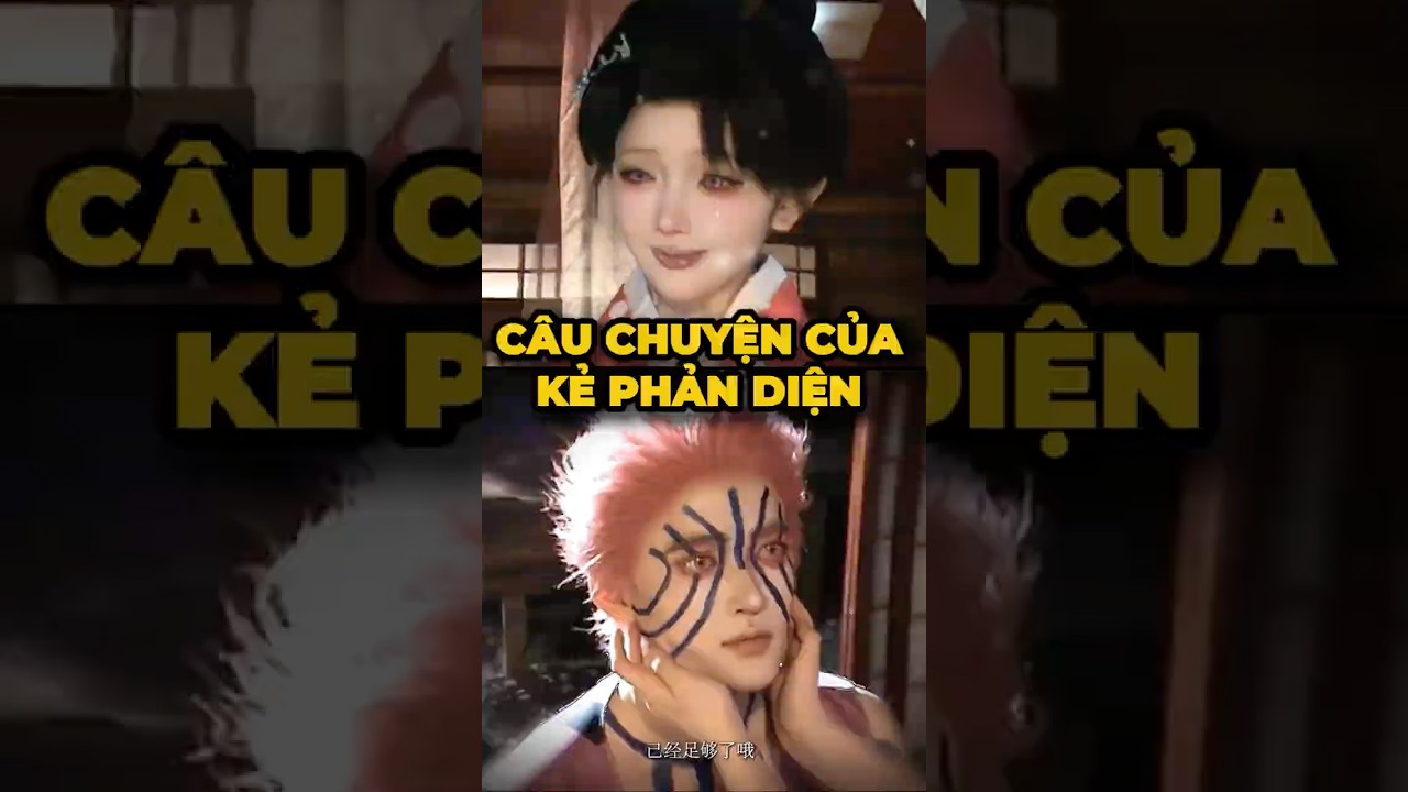 Anh Akaza gặp vợ nơi thiên đàng #cosplay #shorts #minnacosplay