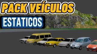 MEGA PACK  | veículos estáticos - para o Proton bus simulator screenshot 5
