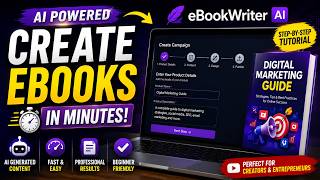 eBook Writer AI