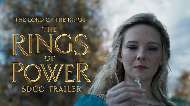 El Señor de los Anillos: Los Anillos de Poder - San Diego Comic-Con Trailer | Prime Video España