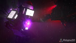 My Upgraded UTTM vs. Juggernaut, They Video isn't Good don't get fooled. Prisma 3d 
