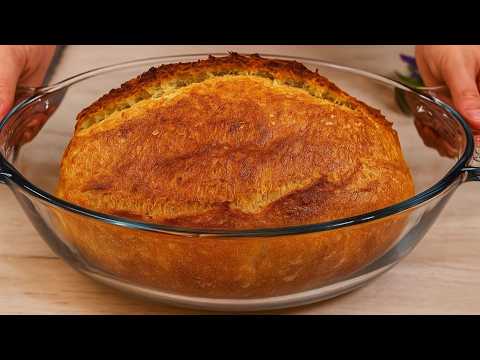 A 100-year-old secret technique from Turkey! BAKING PERFECT BREAD! Few people know this!
