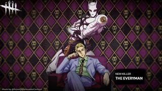 Dbd Yoshikage Kira Music Concept Terror Radius Lobby