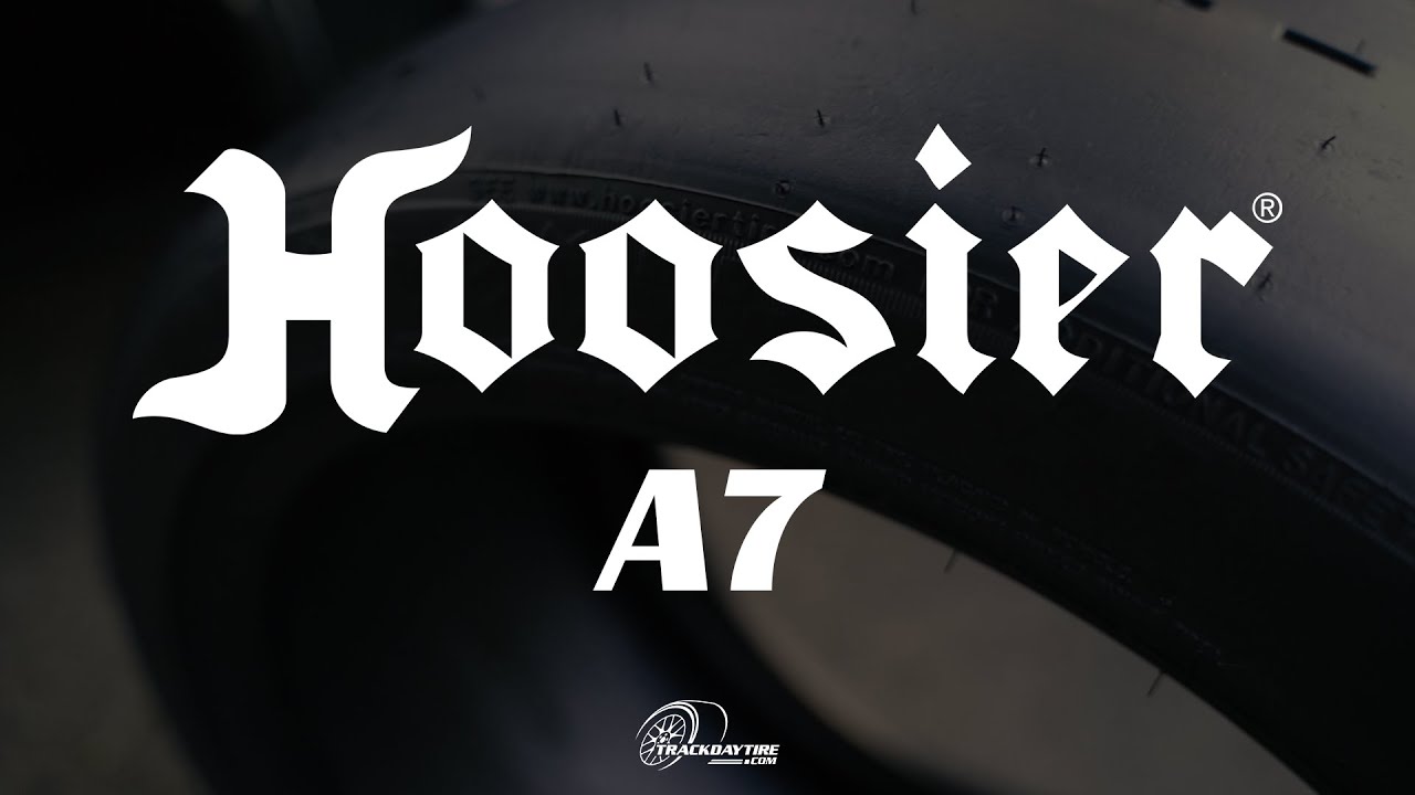 The Hoosier A7 The Fastest DOT Tire! YouTube