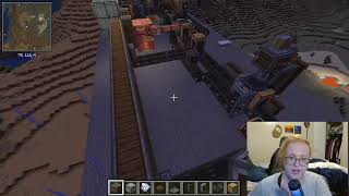 Automatic Ore Processor and Rail Crafting  | Part 4 | 100 Days in Create’a Colony