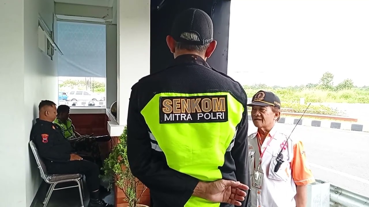 Giat PAM Lebaran 2025 Senkom Kab. Klaten