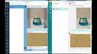 Example of Migrating a Telegram Chat to TrueConf Messenger screenshot 5