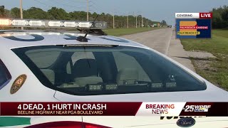 DEADLY CRASH CLOSES DOWN BEELINE HIGHWAY
