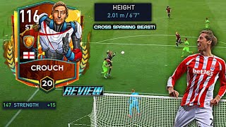 67 FEET TALL ST 116 RATED PETER CROUCH REVIEW • FIFA MOBILE 23