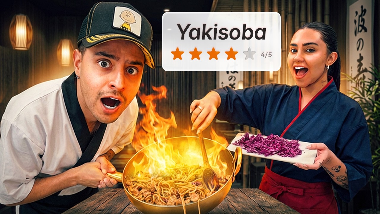 RECEITA do YAKISOBA SECRETO! Melhorei na cozinha?