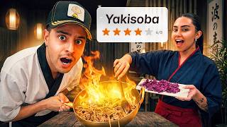 SECRET YAKISOBA RECIPE! Have I improved my cooking skills?