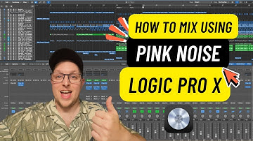 Logic Pro X Mixing Hack: Level Your Tracks Fast Using Pink Noise!