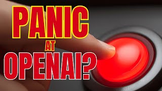 Did Sam Altman Just Hit the Panic Button? Openai Just Hit The Panic Button Code Red