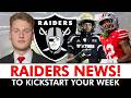 Raiders News To Kickstart Your Week!