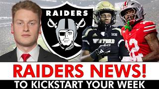 Raiders News To Kickstart Your Week!