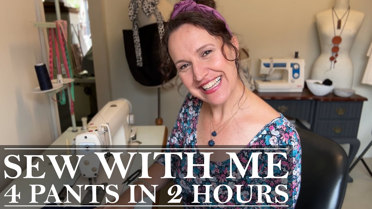 Sew With Me in Real Time As I Share My Sewing Journey. DIY Sew To Sell ...