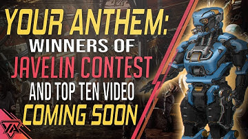 Your Anthem | Announcing Javelin Concept Contest Winners