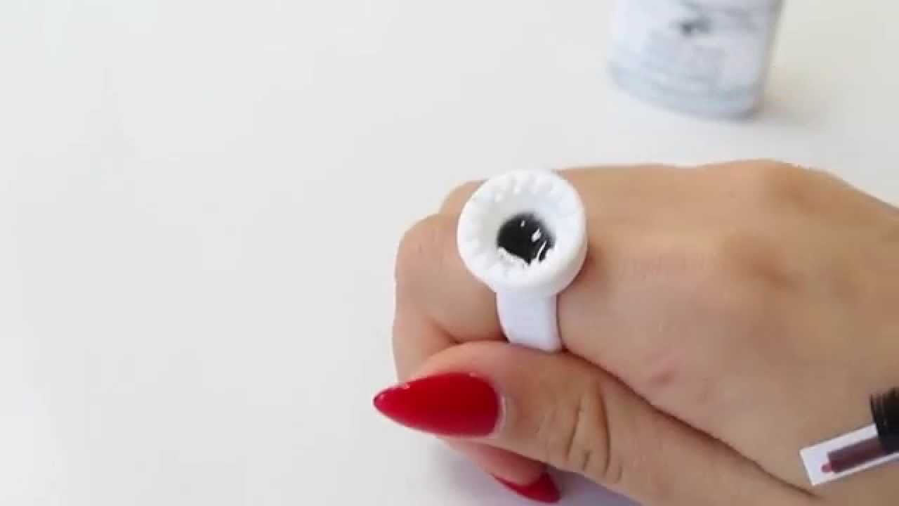Magic Items Wimpernkleber-Unterlage Aus Jade-Stein – Kühlt Den Kleber, Für Professionelle Verlängerungen