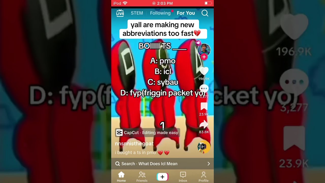 Just Give Me A Second Fyp Tiktok Sigma Sybau Pmo Icl Ts