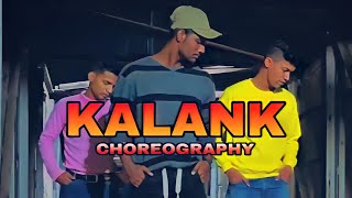 Kalank Title Track | Dance Choreography #short