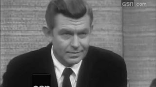 What's My Line?  Andy Griffith; PANEL: Steve Allen, Suzy Knickerbocker (Feb 19, 1967)
