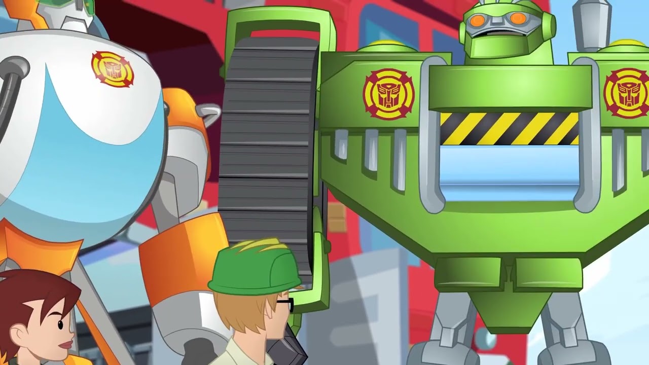 Transformers: Rescue Bots | S02 E08 | Transformers per Bambini