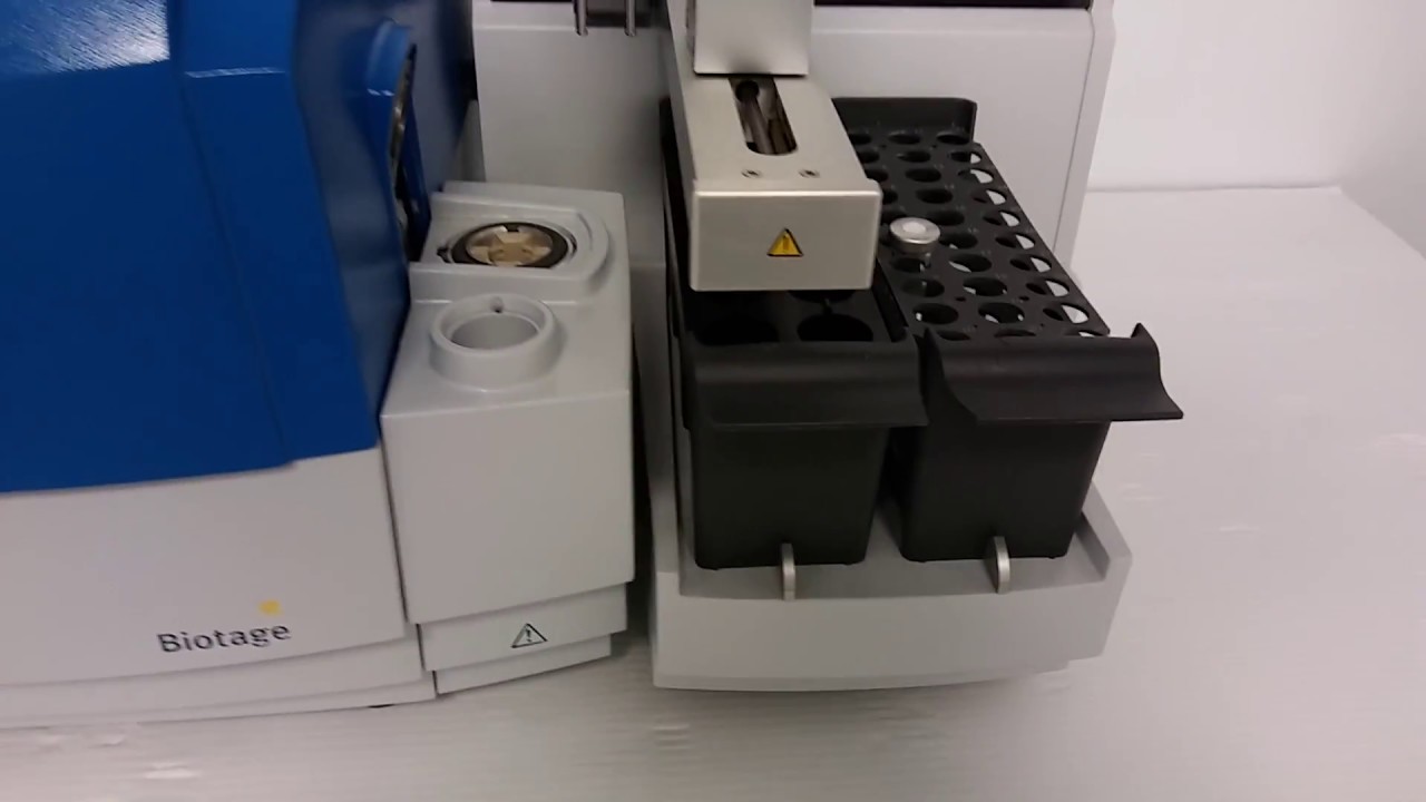 Biotage Initiator Microwave Synthesizer 300W w/ Robot 60 Pred. to ...