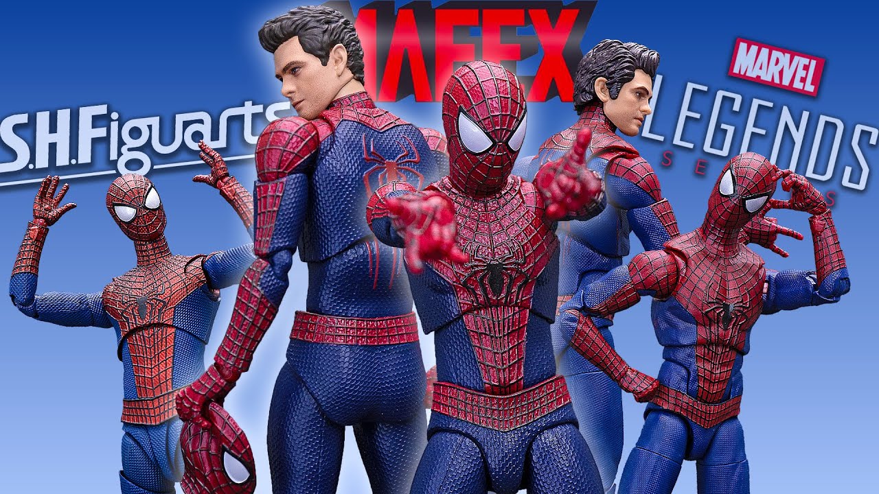 Удивительный Человек-Паук (слегка) улучшает волну Mafex No Way Home