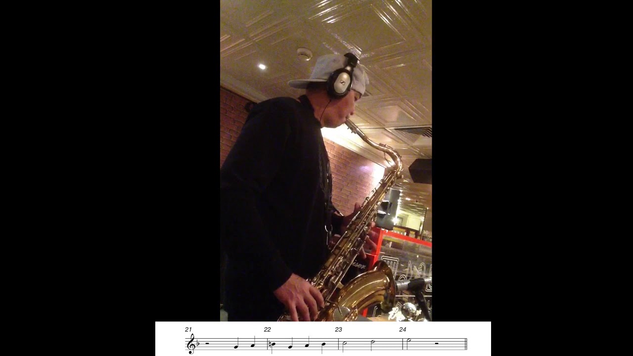 Tenor Sax practice 2020 YouTube