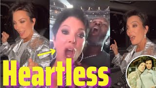 Kris Jenner was criticized for being heartless when daughter Kourtney Kardashian was hospitalized