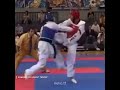 The old school taekwondo legend... Levent Tuncat 🔥😮 #taekwondo #taekwondokicks