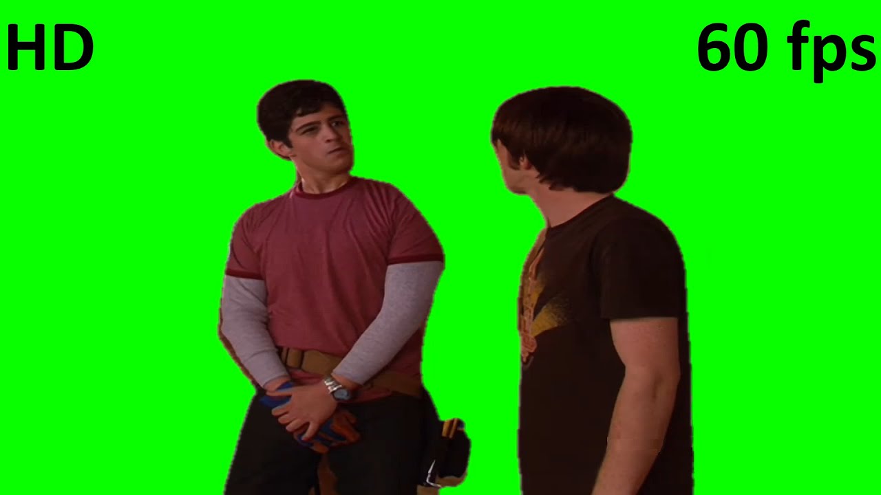 Drake & Josh - ¿Dónde esta la puerta? HD 60fps / Pantalla Verde - YouTube