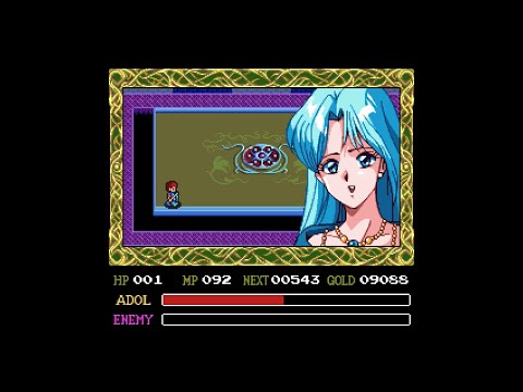 PCエンジン版 イースIV 全ボス - YouTube