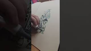 Ed Edd Eddy sketch #art #inkdrawing #artvideo #artshorts #fyp #artist #artwork #drawing