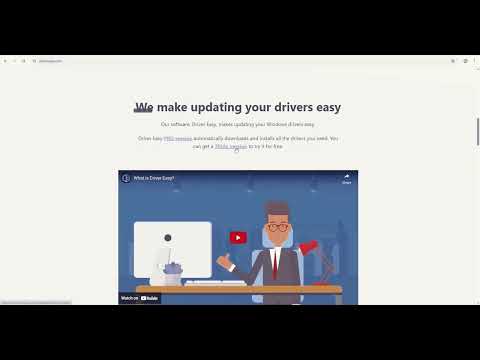Install DriverEasy –