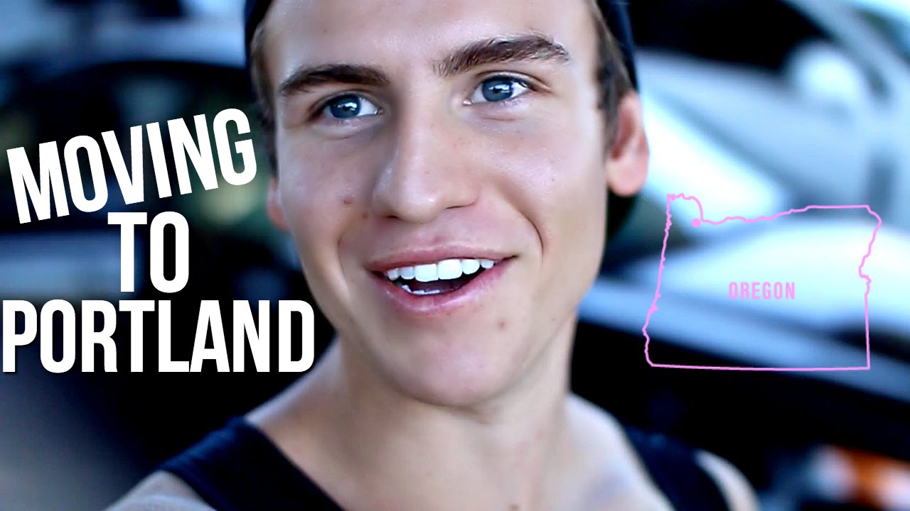 I'm Moving To Portland! - YouTube