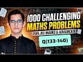 1000 CHALLENGING PROBLEM FOR JEE MAIN AND ADVANCED #iit #jeeadvanced #jeeproblems