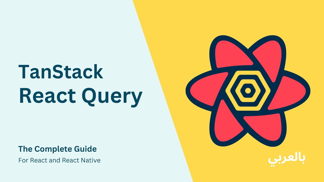 TanStack query: 06 our first react query code - data fetching - YouTube
