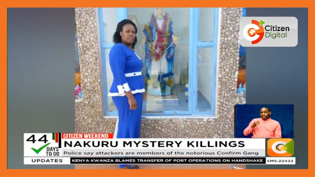 5 women gang raped, murdered in Mawanga, Nakuru County