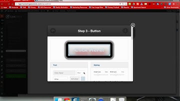 OptimizePress Web Button Magic Demonstrated