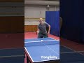 Impossible Ping Pong Shots