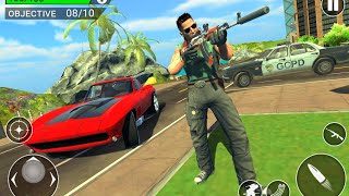 Police vs Gangster Crime City - Mission Fighting #10 - Android Gameplay screenshot 4