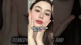 How to get clear skin ✨️ 😍/Removal of Acne mark 🌸 #skincare #beautytips #glowingskin