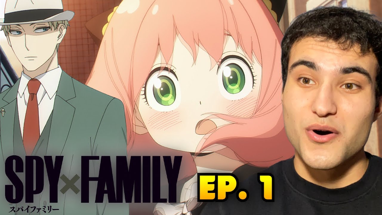 ANYA VOLTOU MITANDO!!! React Spy x Family EP. 1 Temporada 2 